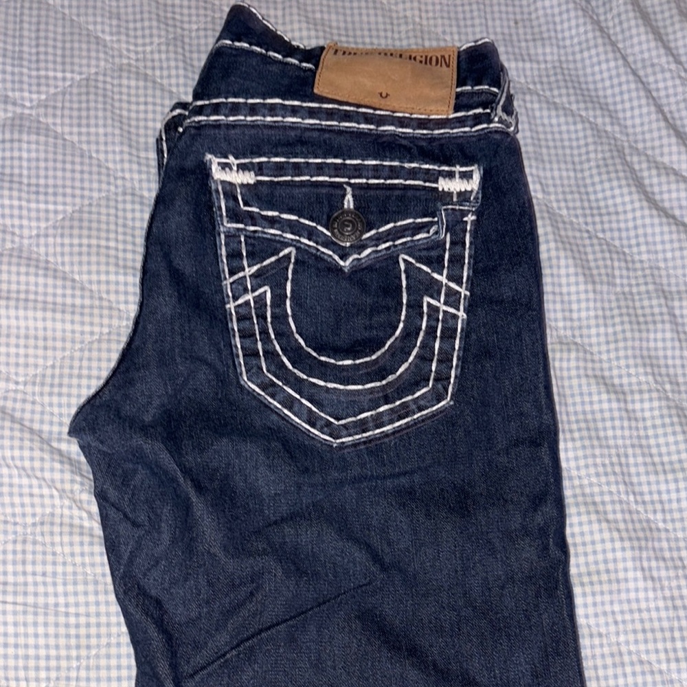 Men’s true religion Blue Jeans